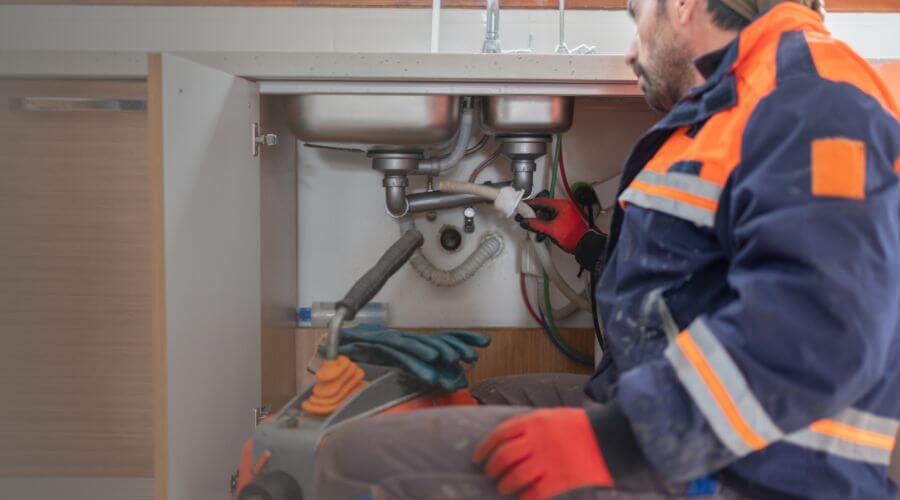 Thermal Imaging Leak Detection in Rockwell City, IA